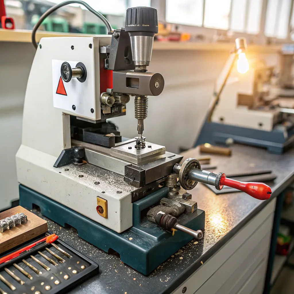 Key Cutting Machine