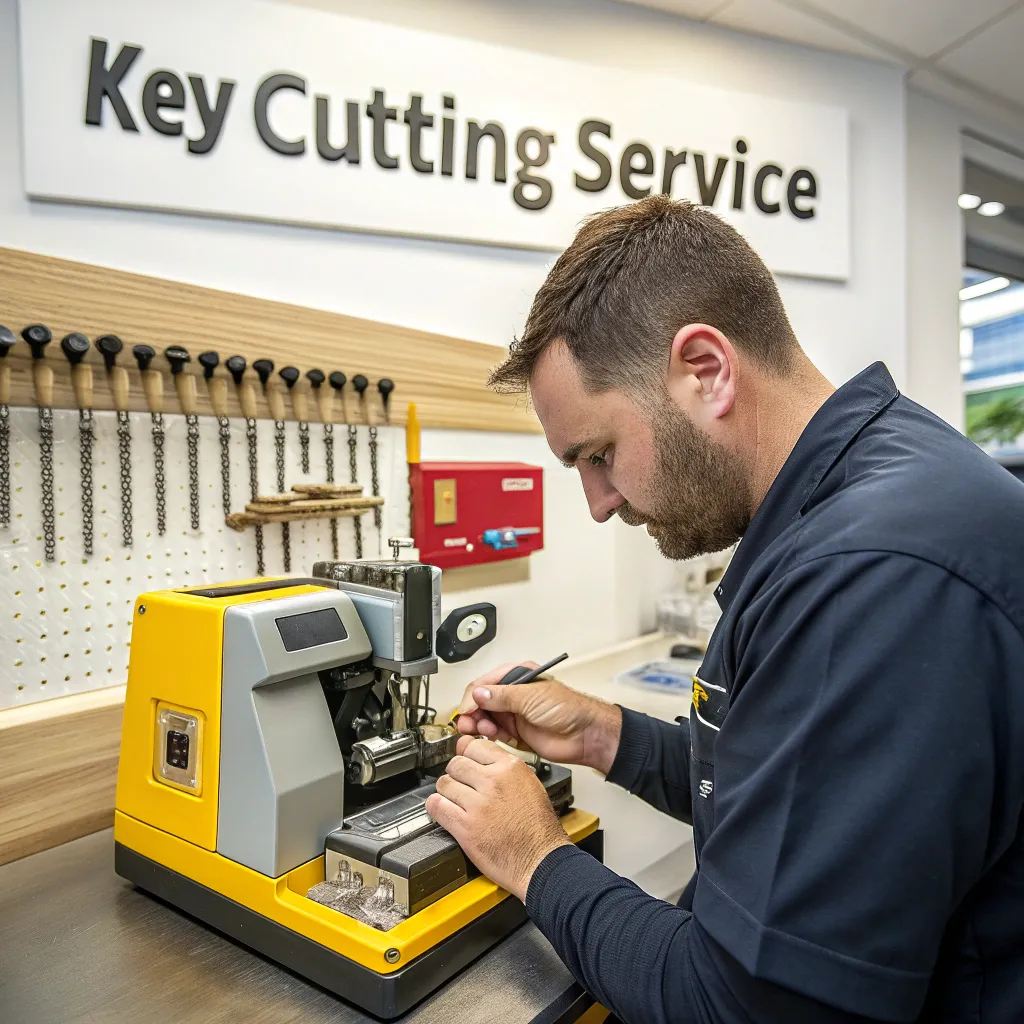 Key Cutting Service 1